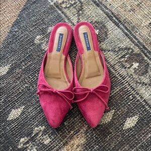 Margaux Pointed Toe Mules